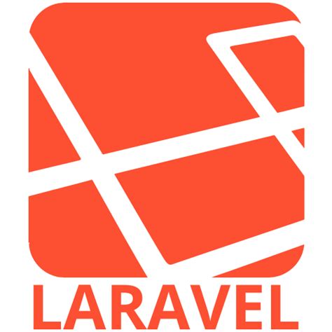 Laravel Plain Wordmark Logo Social Media And Logos Icons