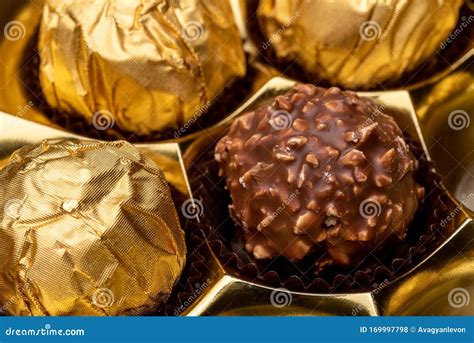 Luxury Chocolate Candy Stock Photo Image Of Candies 169997798