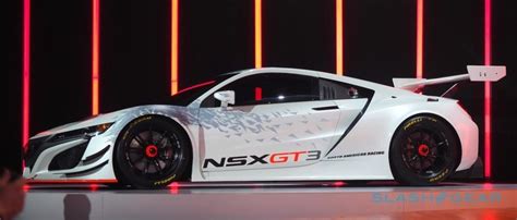 Acura Is Taking This NSX GT3 Racing - SlashGear