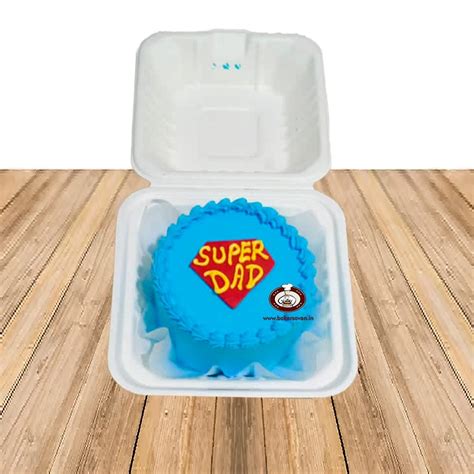 Super Dad Bento Cake