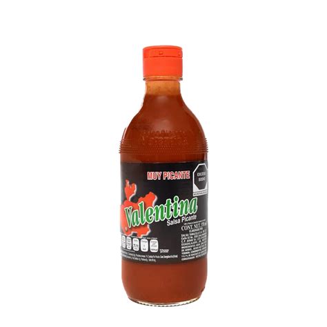 Salsa Valentina Negra Ml La Herradura