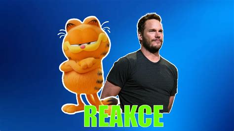 Garfield Ve Filmu Trailer Reakce Dorazilo Monstrum Youtube