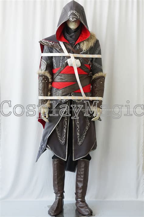 Assassins Creed Revelations Ezio Auditore Da Firenze Cosplay