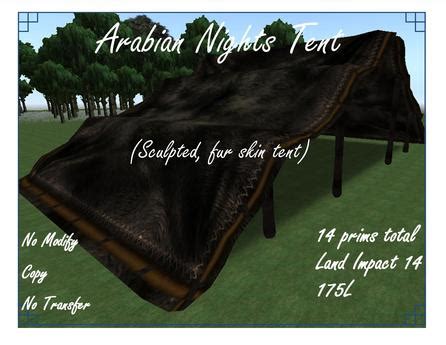 Second Life Marketplace - Arabian Night Tent