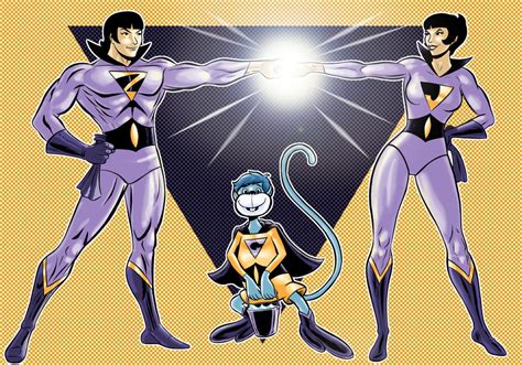 Wonder Twins Commission By Thuddleston On Deviantart