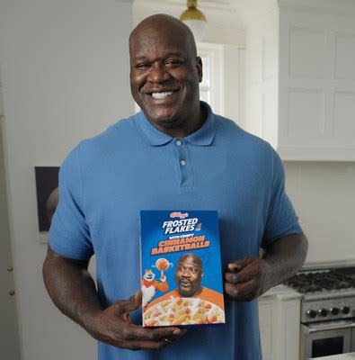 Shaquille O'Neal joins Tony The Tiger® at Center Court with Kellogg's ...