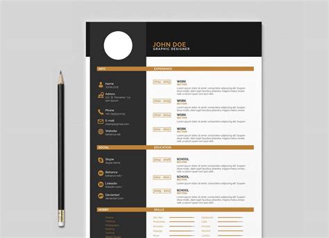 Adobe indesign resume templates - topialuda