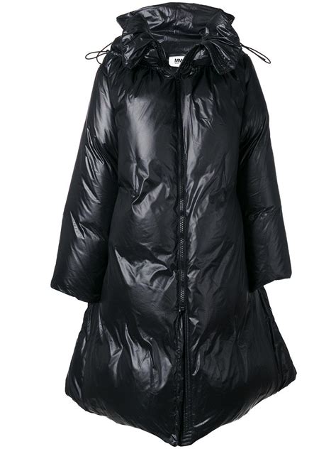 Mm6 By Maison Martin Margiela Synthetic Oversized Long Down Coat In