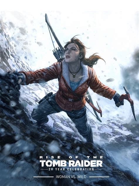 Rise-of-the-Tomb-Raider-Cover-art-Andy-Park | Concept Art World