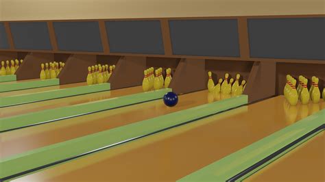 Bowling Scene and Animation Finally Completed - Show - GameDev.tv