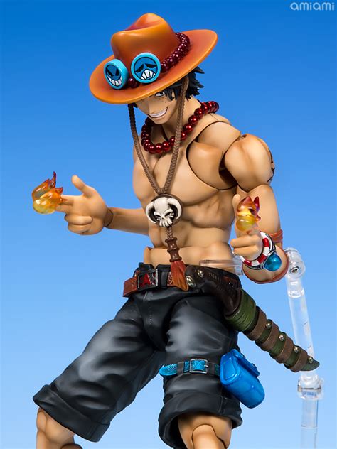 Preview Megahouse Portgas D Ace Variable Action Heroes Dx Gokin It