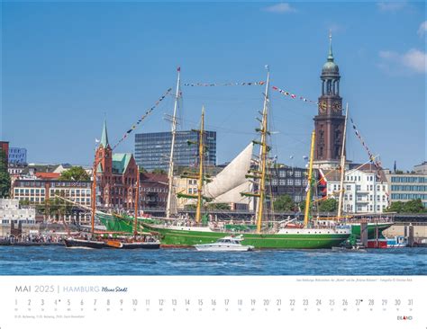 Kalender Hamburg Meine Stadt Kalender Online Kaufen