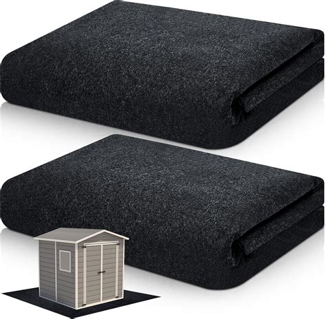 Amazon Haull Pcs X Ft Outdoor Storage Shed Floor Mat