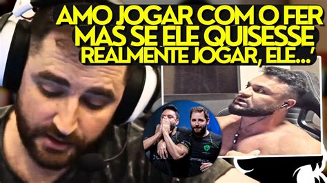 FALLEN RESPONDE NA LATA O FER E EXPLICA SE É POSSÍVEL ELE JOGAR NA