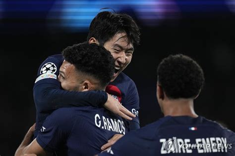 이강인 Psg·ucl 데뷔골 폭발ac밀란전 3 0 완승에 쐐기 한국경제