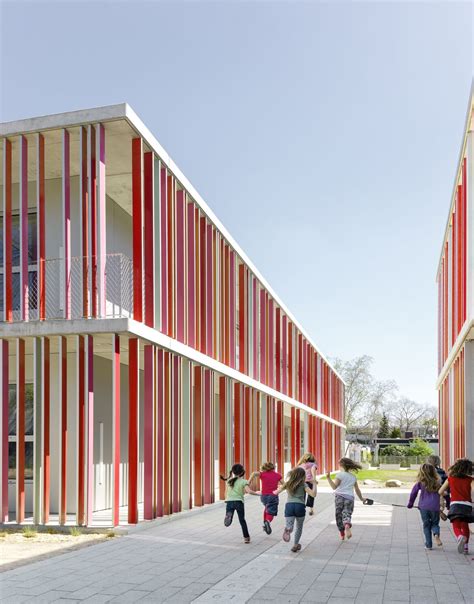 Primary School in Karlsruhe / wulf architekten | ArchDaily