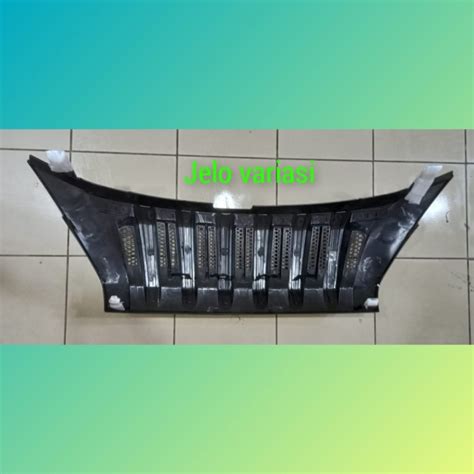 Jual Grill Depan Fortuner Model Apollo Front Grill Hitam