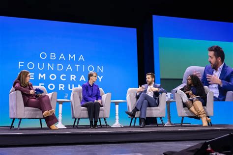 3 takeaways from the 2023 Democracy Forum | The Obama Foundation