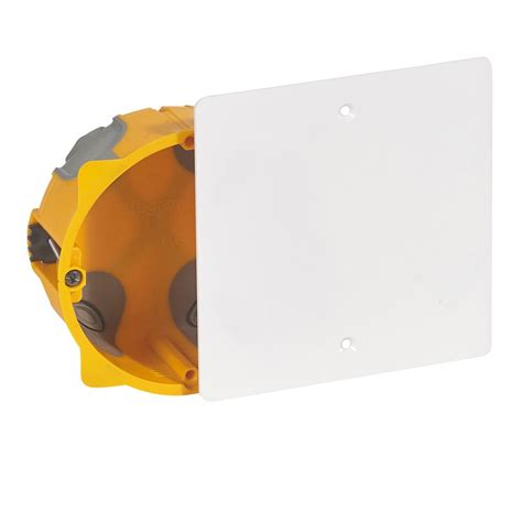 Batibox Junction Flush Mounting Box 1 Gang Depth 40 Mm Dry