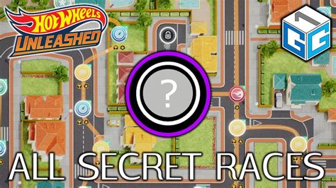 Hot Wheels Unleashed How To Unlock All Secret Races Youtube