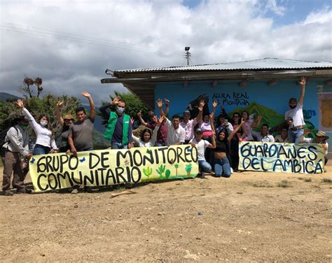 Guardianes del Ambicá nuevo grupo de monitoreo de la biodiversidad del