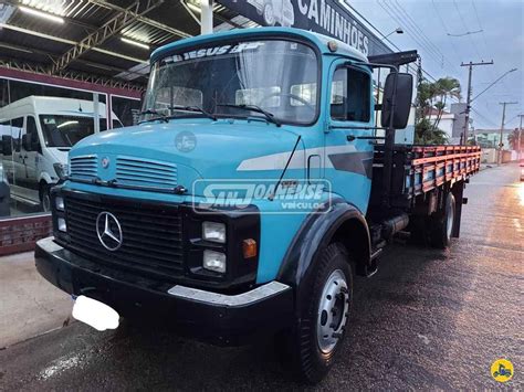 Caminhao Mercedes benz MB 1313 usado à venda