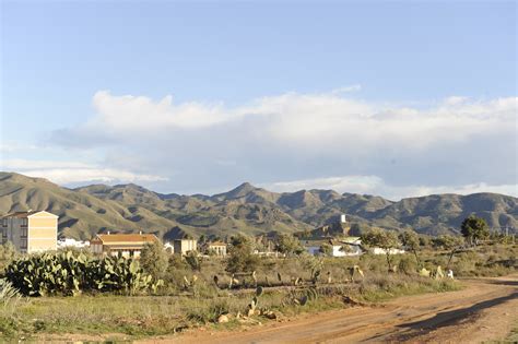 Huércal Overa village in Almería province Andalucía