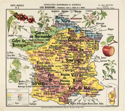 Wine Cider And Beer In France 1925 Reurope