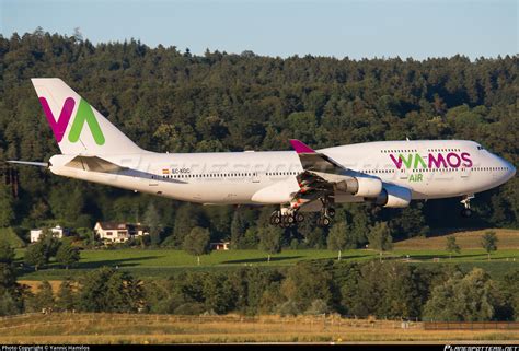 Ec Kqc Wamos Air Boeing Photo By Yannic Hamilos Id