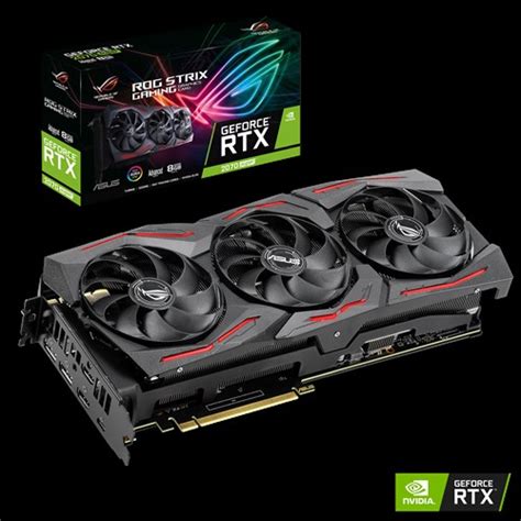 Asus Rtx 2070 Super Strix Advanced Rog Strix Rtx2070s A8g Gaming