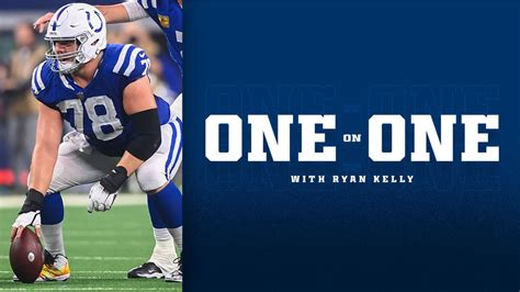 Colts One-On-One: Ryan Kelly