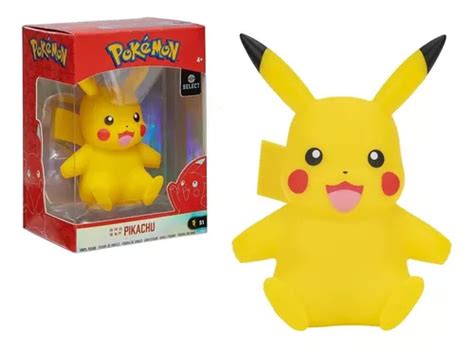 Pokemon Select Figura Pikachu 10 Cm Jazwares