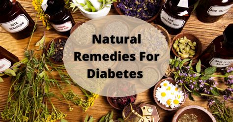 Natural Remedies For Diabetes | 20 Remedies To Treat Diabetes