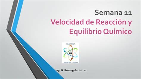 Pdf Semana Velocidad De Reacci N Y Equilibrio Qu Mico El