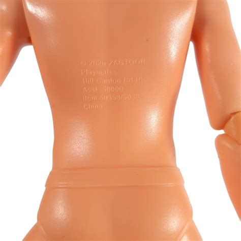 Cat Noir Articulated Male Doll Action Figure NUDE Posable EBay