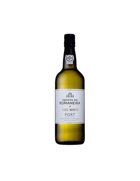 Vinho Do Porto Quinta Da Romaneira Fine White Cl Porto Branco