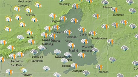 La Borrasca Karlotta Trae Lluvia Y Frío A Madrid Después De 20 Días De