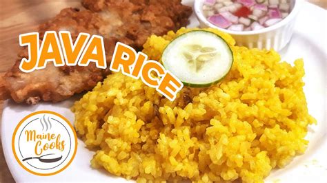 JAVA RICE RECIPE SHAWARMA RICE Pang Negosyo Recipe YouTube