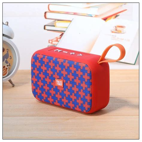 Tg Bluetooth Speaker For Portable Wireless Spiker Mini Column Sound