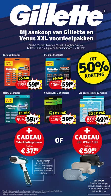 Folder Aanbieding Bij Kruidvat Details