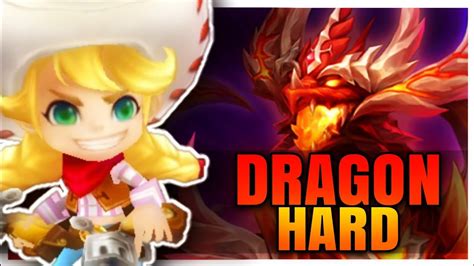 TIME F2P para DRAGÃO ABISMO HARD Summoners War YouTube