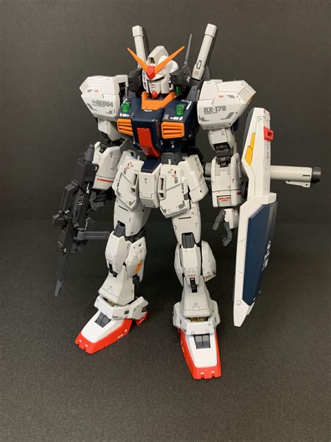 RG ガンダムMark IIm tecさんのガンプラ作品GUNSTAガンスタ