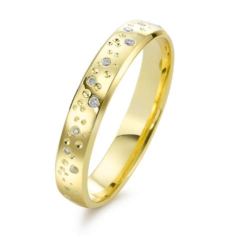 Rhomberg Schmuck Ring Gold 750 Mit Diamanten