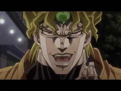 DIO uses ZA WARUDO on Joseph English DUB | Za Warudo / WRYYYYY | Know Your Meme