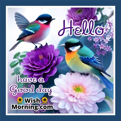 Top Good Morning Images With Birds And Flowers Amazing