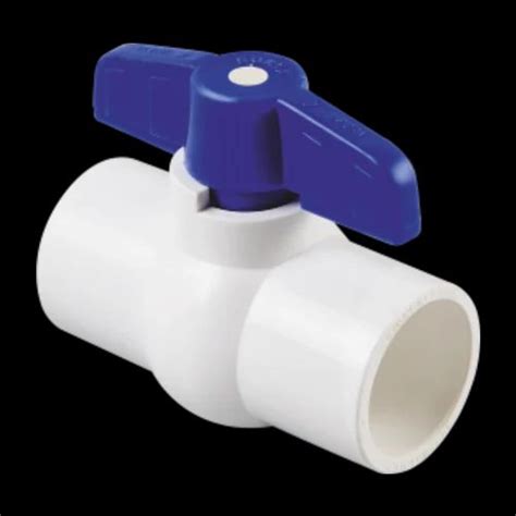 White Pvc Ball Valve Valve Size 25 Inches At ₹ 5000piece In Howrah Id 2850675455897