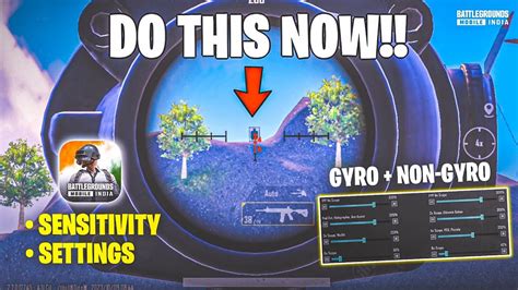 Better Than Players Best Sensitivity Settings For Gyro And