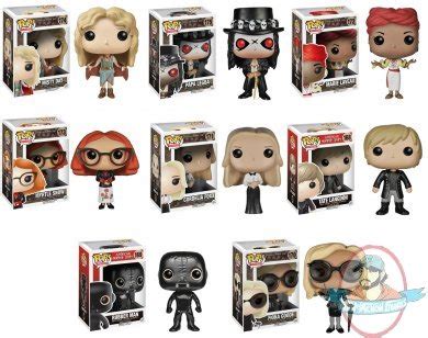 American Horror Story Pop! Set of 8 Vinyl Figures by Funko | Man of ...