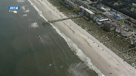 2 bitten by sharks at Fernandina Beach