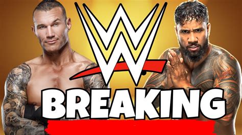 Wwe Breaking Nightly News On Randy Orton Jey Uso Survivor Series Cm